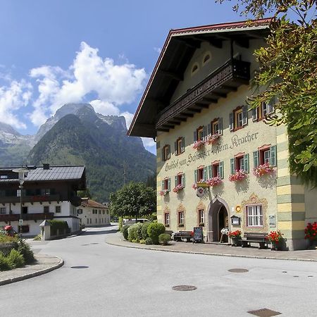 Hotel - Wirts'haus Zum Schweizer Lofer Exterior foto