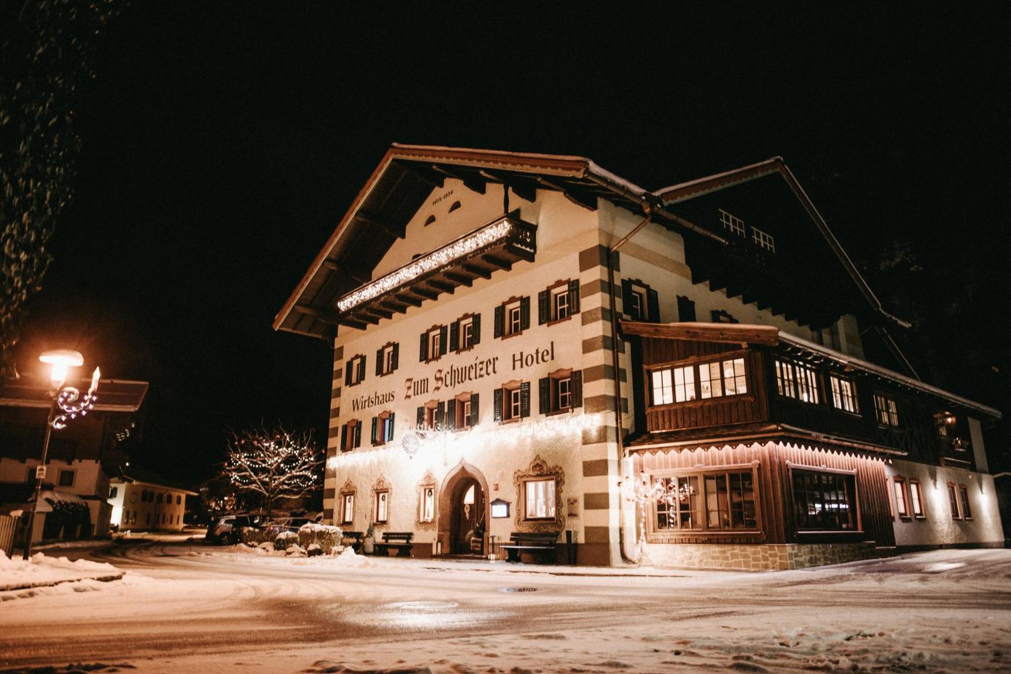 Hotel - Wirts'haus Zum Schweizer Lofer Exterior foto
