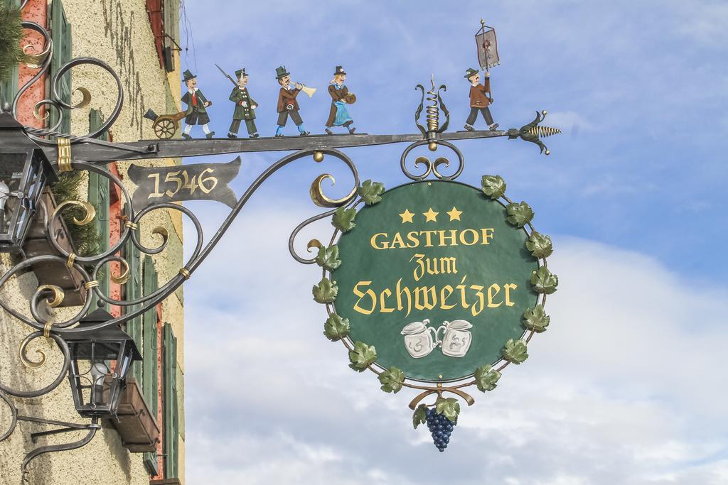 Hotel - Wirts'haus Zum Schweizer Lofer Exterior foto