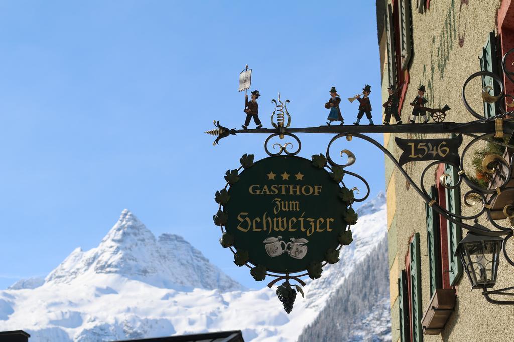 Hotel - Wirts'haus Zum Schweizer Lofer Exterior foto